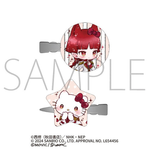 『魔入りました!入間くん×サンリオキャラクターズ』前髪クリップセット/オペラ×ハローキティ<DOLLY MIX(どーりーみっくす)>